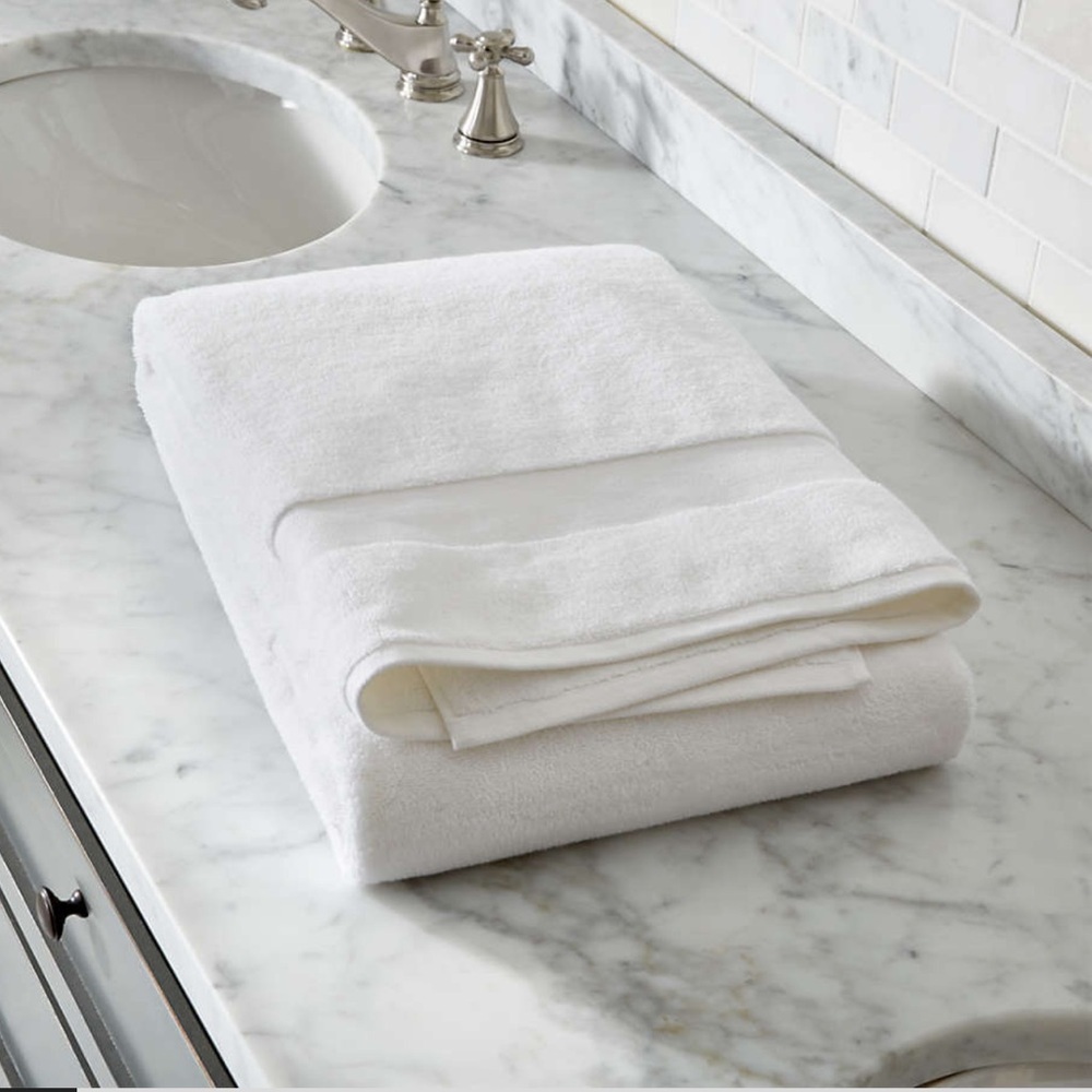 Crate & Barrel Bath Sheet